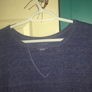 Lane Bryant Blue Top